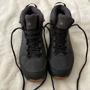Salomon Men’s climatherm waterproof boot size 11